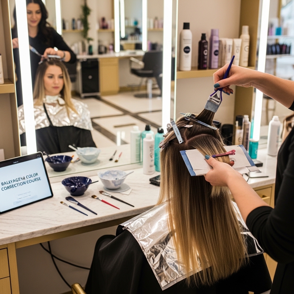 Color Correction and Balayage Digital Course - Image 3